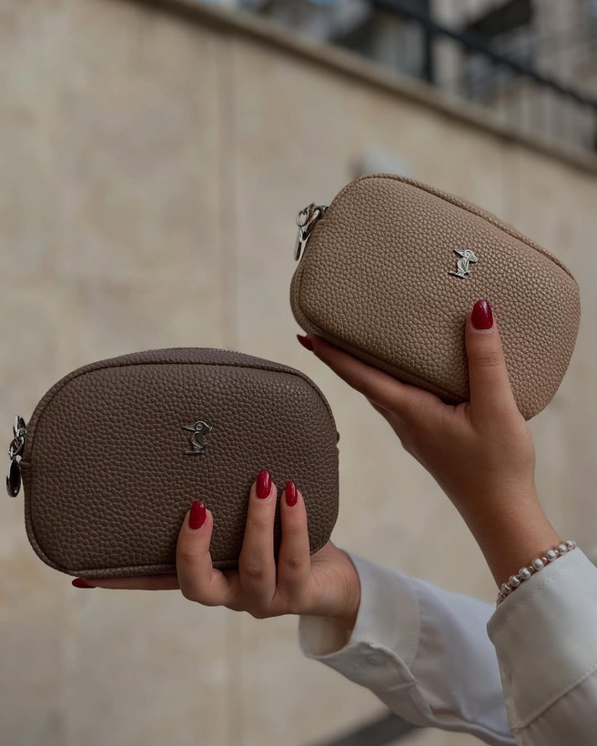 کیف دوشی زنانه صدف