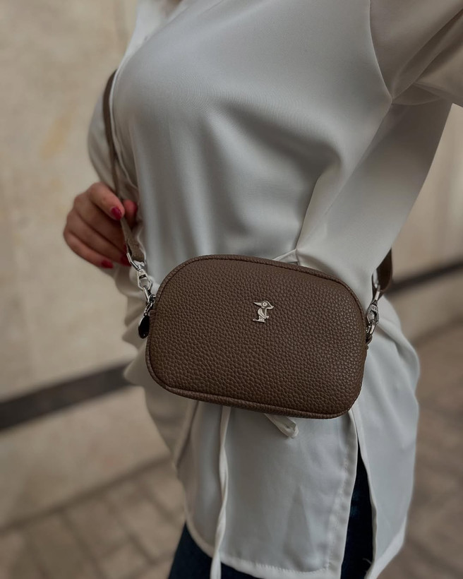 کیف دوشی زنانه صدف