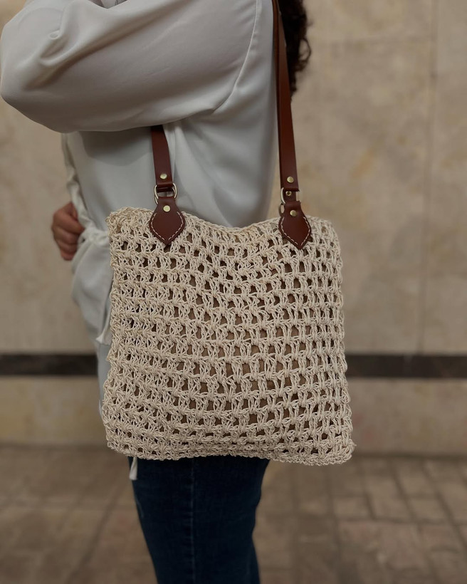 کیف دست دوز شکوفه